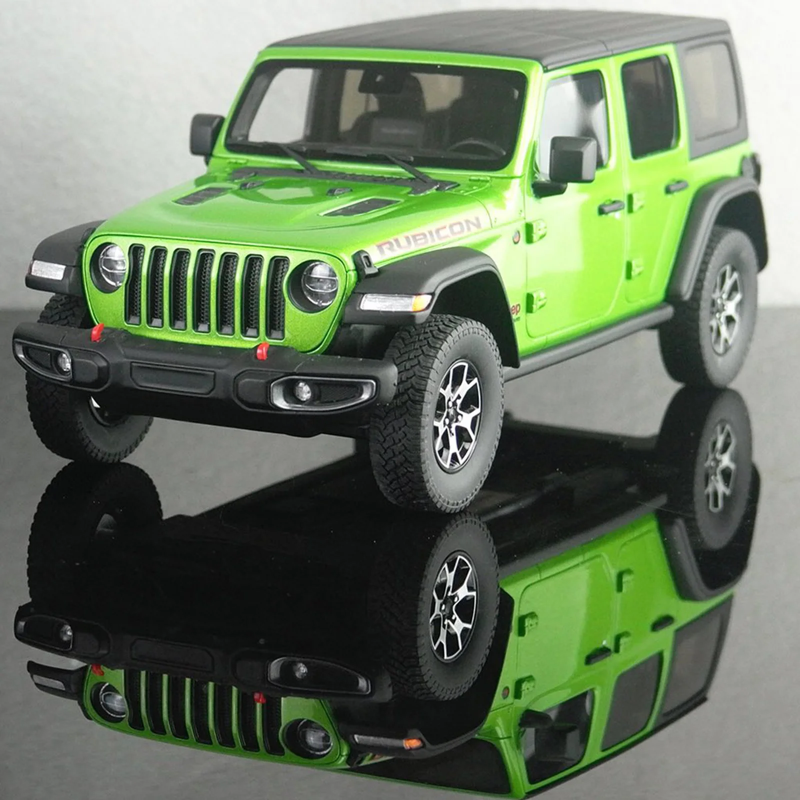 Body Car Shell JEEP Wrangler Rubicon Body Shell Mini Z Mini-Z 4X4 for 1/24 Axial SCX24 RC Car Body  DIY Upgrade Parts