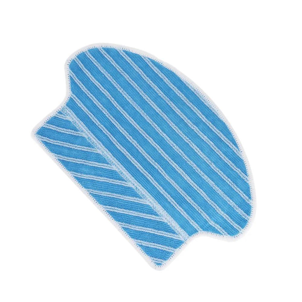 Compatible con ( RobZone Duoro X-Clean ) Repuestos para aspiradoras robóticas: Cepillo lateral, Filtro HEPA, Trapo de limpieza, Mopa, Paño.