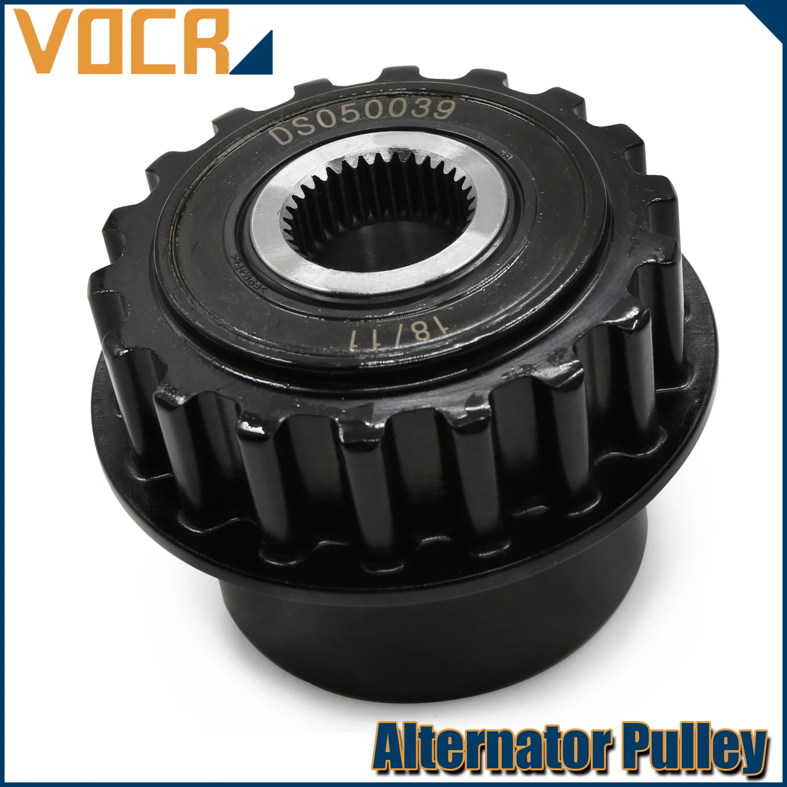 

VOCR B6324S B6304T4 Engine Alternator Pulley For LAND-ROVER LR2 3.2 2006-2014/VOLVO XC90 3.2 2006-2010- OEM 6G9N10D311AA