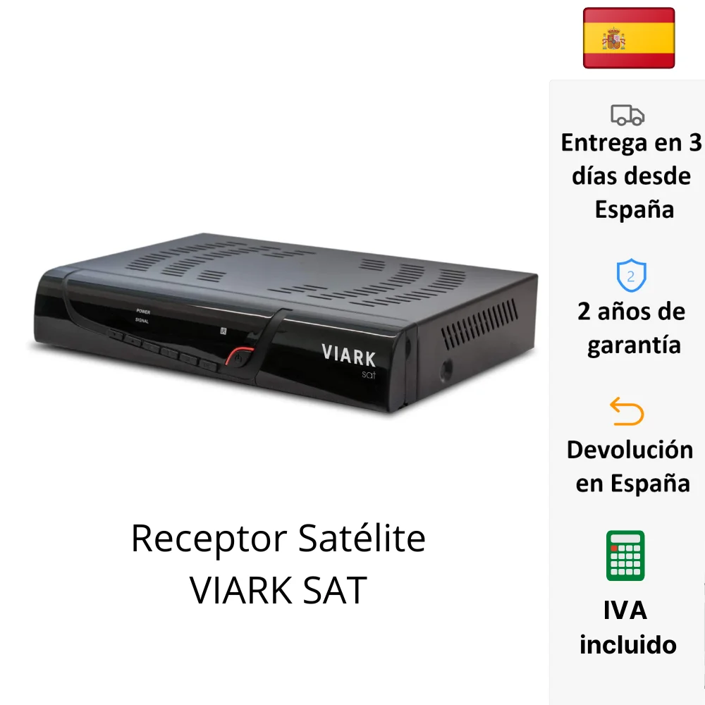 Viark SAT Full HD Wifi: La Soluzione Completa per Ricevere TV Satellitare con HD CA in Italia e Ovunque