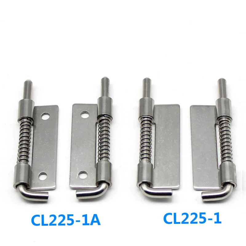 

Stainless Steel Spring Hinge 304 Pivot Distribution Cabinet Mechanical Box Door Rotating 180 Degrees