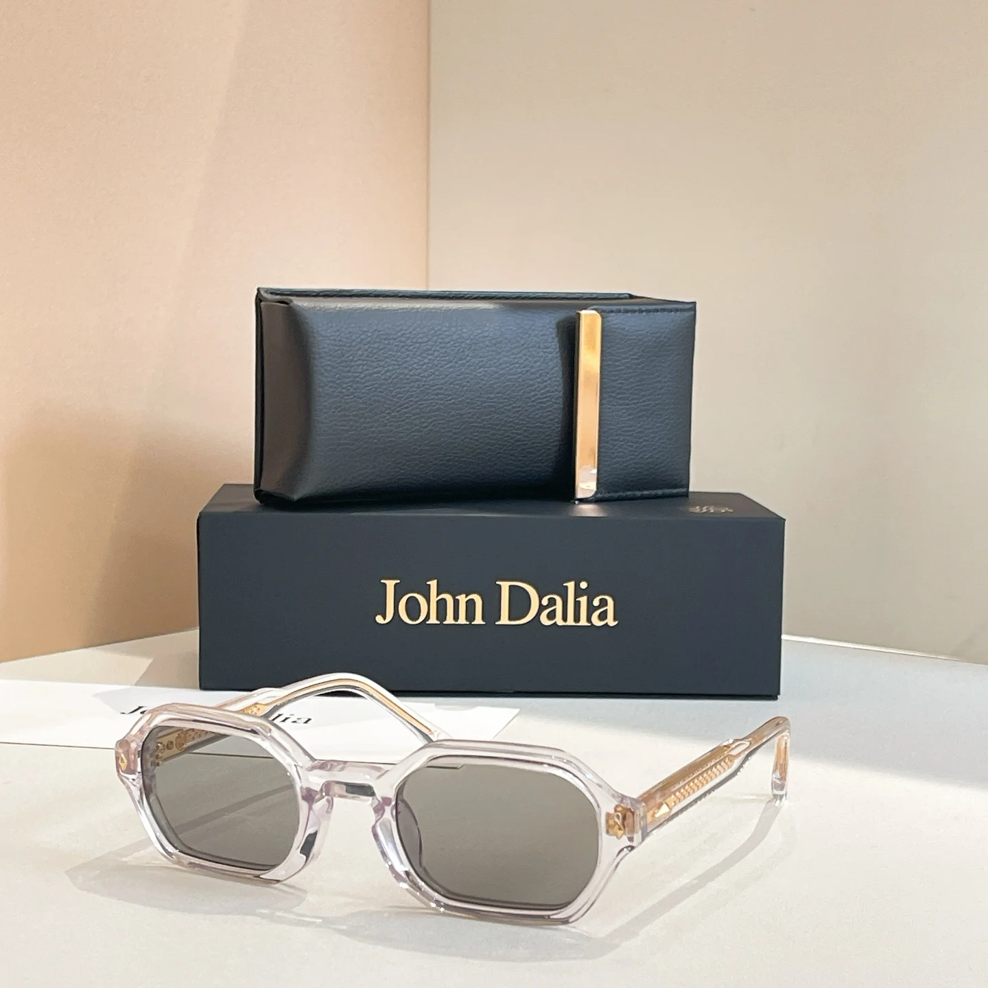 Zonnebril Retro Voor JOHN DALIA JD JUDE Type Mannen en Vrouwen Klassieke UV400 Bril Zonnebril Dames Vintage Zonnebril Met Doos