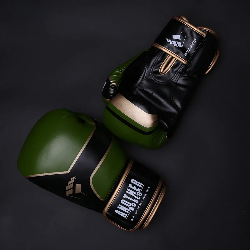 Kick Boxing rękawiczki dla mężczyzn kobiety PU Muay Thai rękawice Guantes De Boxeo dorosłych dzieci Karate MMA walka wykrawania sprzęt treningowy — zdjęcie 2