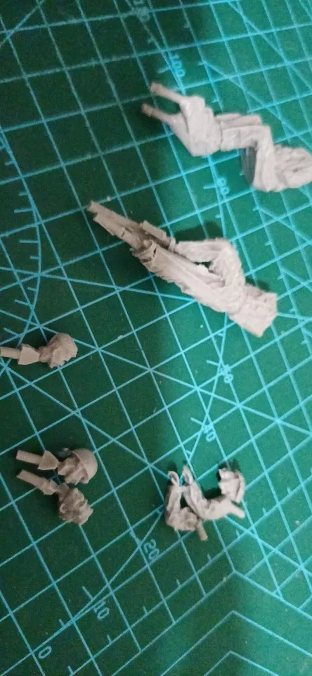 Buyer photo of this resin kit