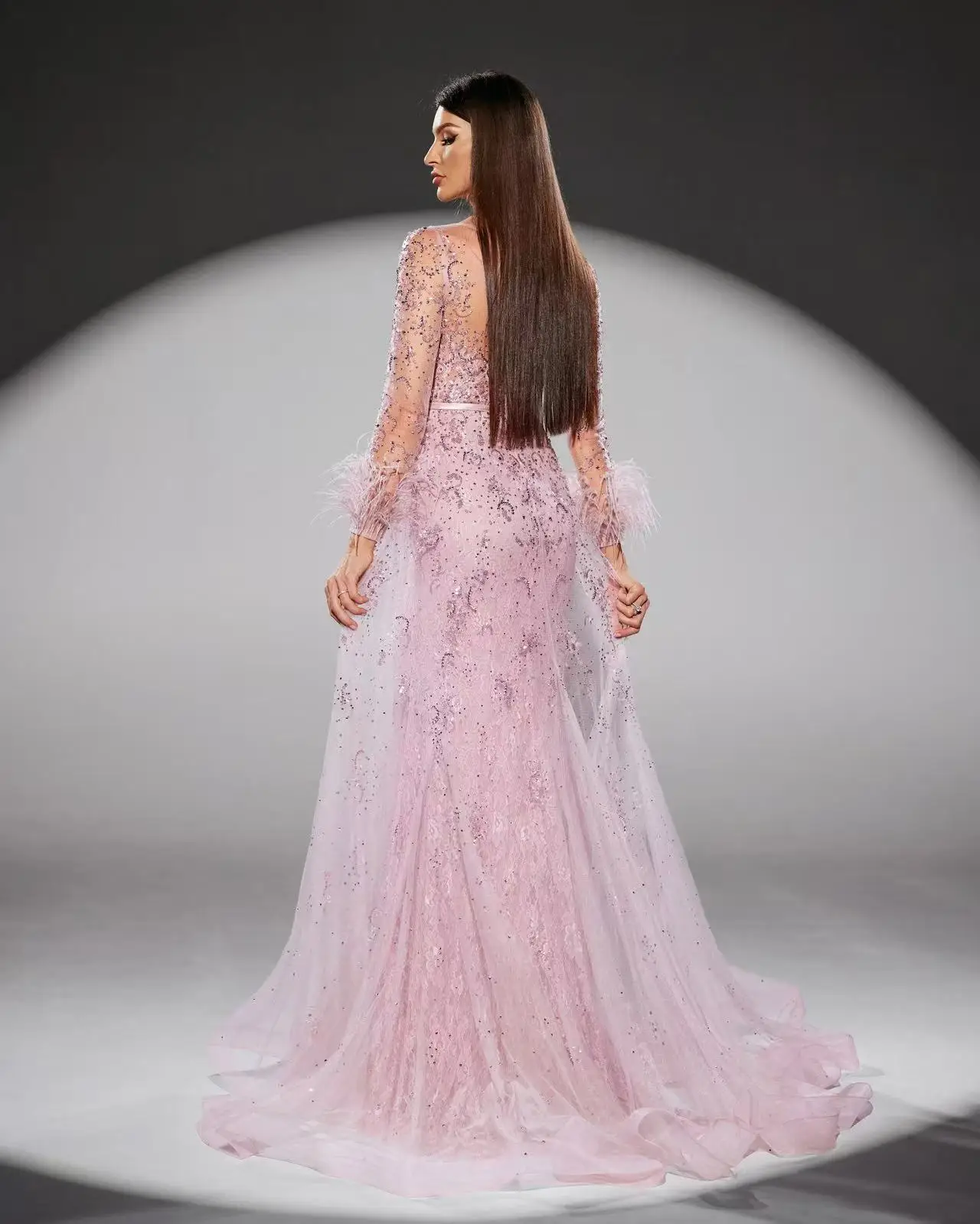 فساتين شاليمار تشانغ الوردية موضة فستان سهرة مثير فستان حفلات فاخر للنساء حفل زفاف التخرج رسمي مخصص