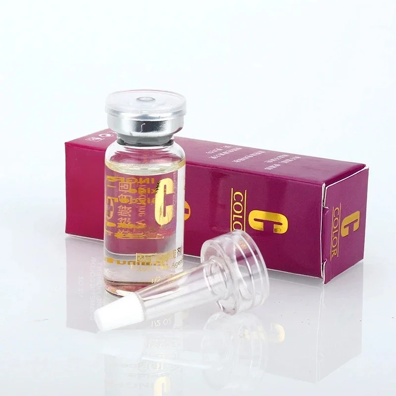 Agent de fixation de pigments pour sourcils, 1 pièce, 15ml, Microblading, Agent de ligne fixe, encre de maquillage Permanent, verrouillage de couleur, fournitures de tatouage