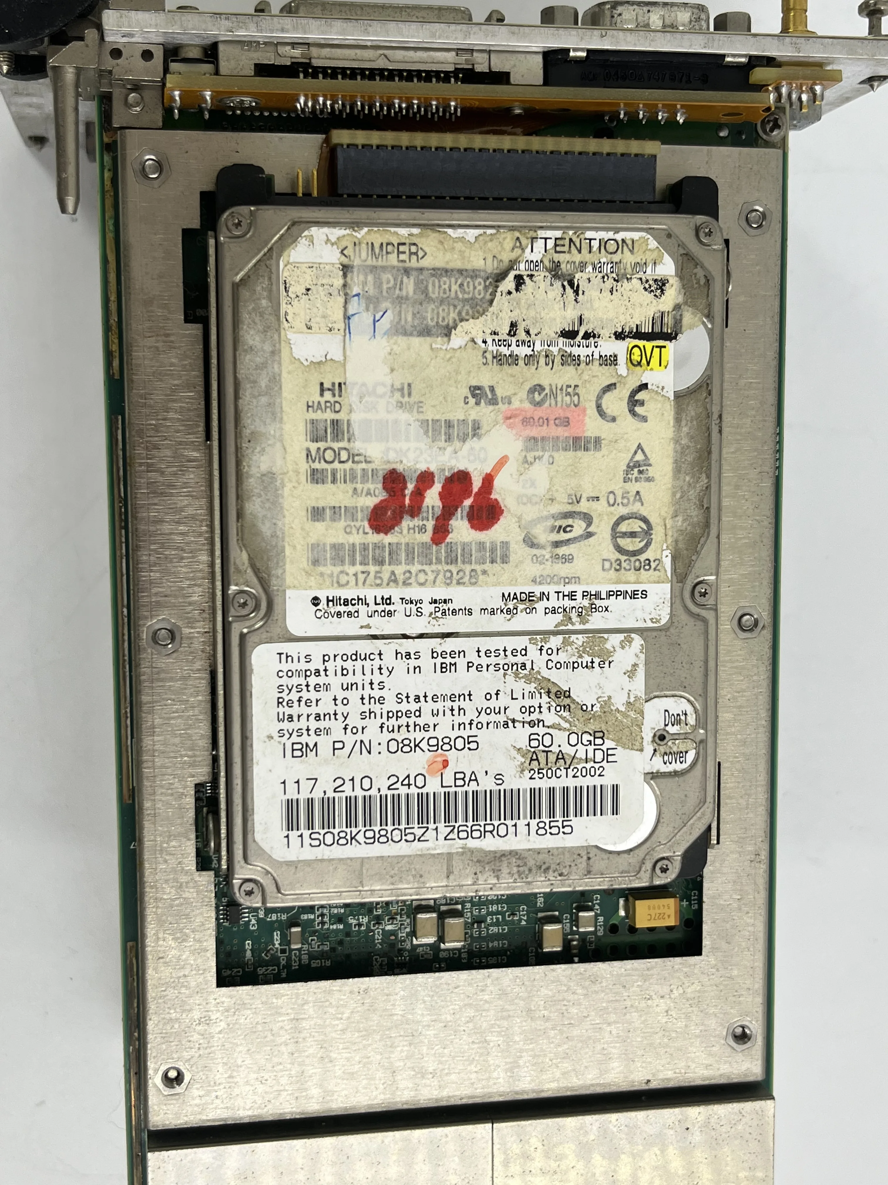 National Instruments Controller Communication PXI-8196 Embedded Controller