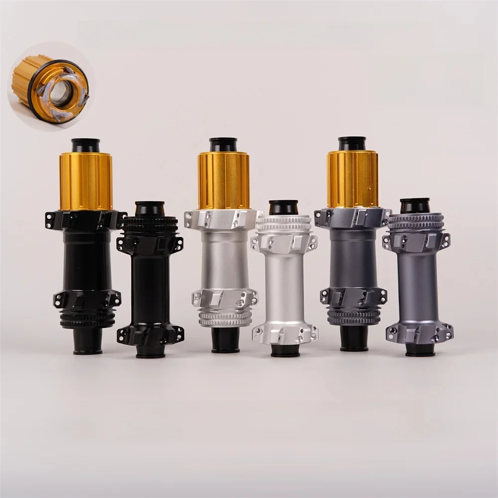 AliExpress NONE New 24 Hole Sealed Bearing Ultra Light Four Claw Road Bicycle Wheel Hub, 100/135/142 Compatible With For SHIMANO SRAM 11S