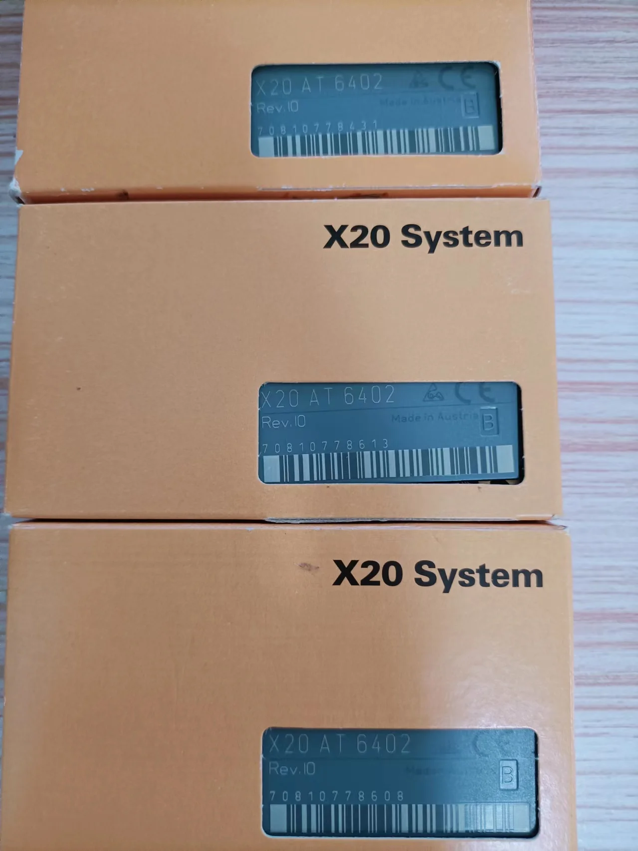 X20AT6402 New and original module