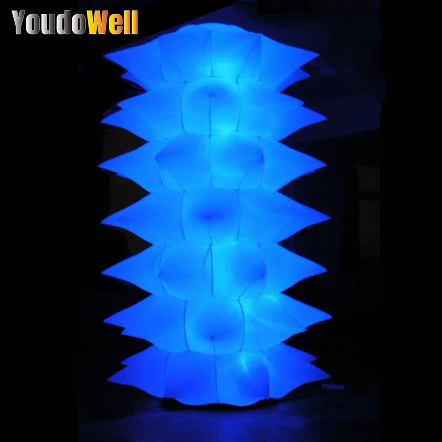 Latest Inflatable Wheat Lighthouse Wheat Style Inflatable Toy with LED Decorative Light Stage Event Decoration