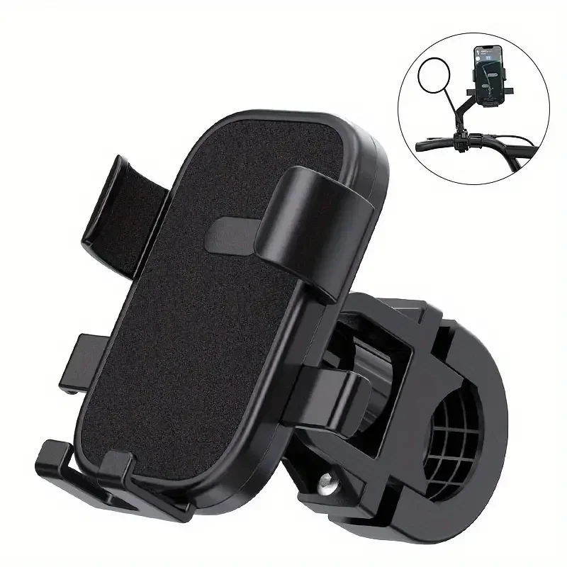 AliExpress HTHwish New Silicone Bicycle Motorcycle Phone Holder 360° Rotating Adjustable Car Navigation Stand Outdoor