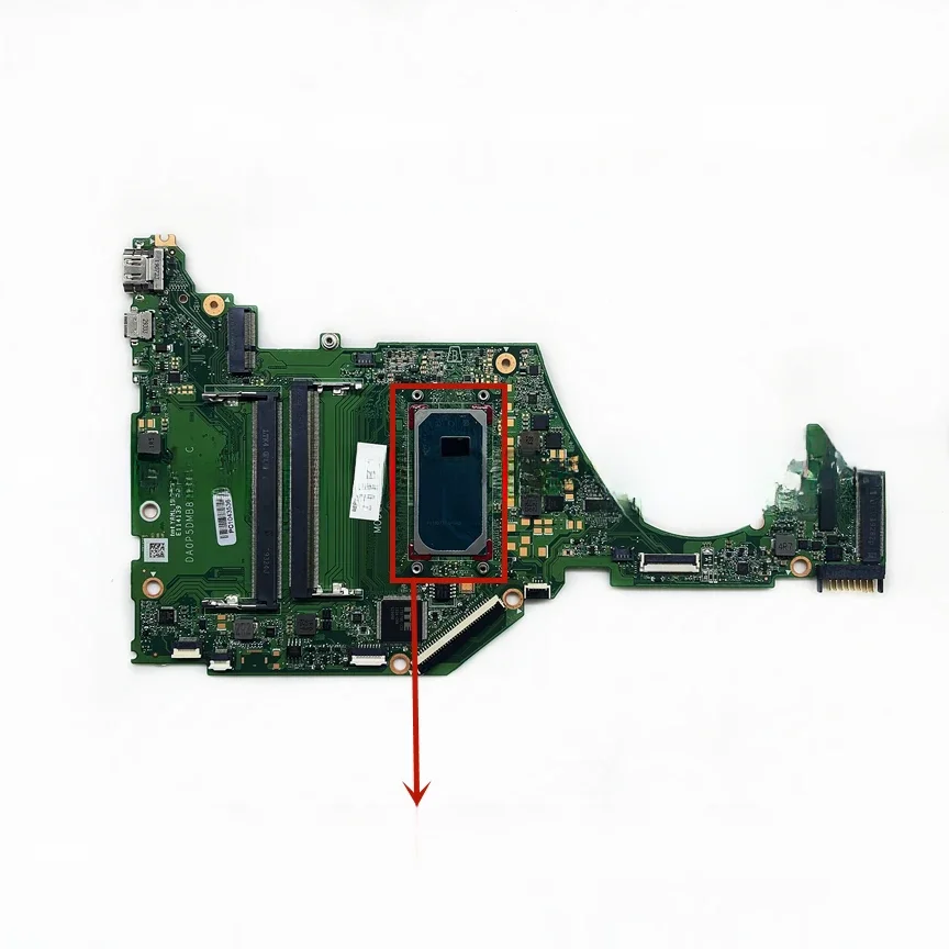 DA0P5DMB8C0 dla HP TPN-Q222 15-DY 15S-FQ płyta główna laptopa z i7 i3-1005G1 i5-1035G1 procesor SPS:L71755-601 L71757-601 L71756-601 — zdjęcie 2