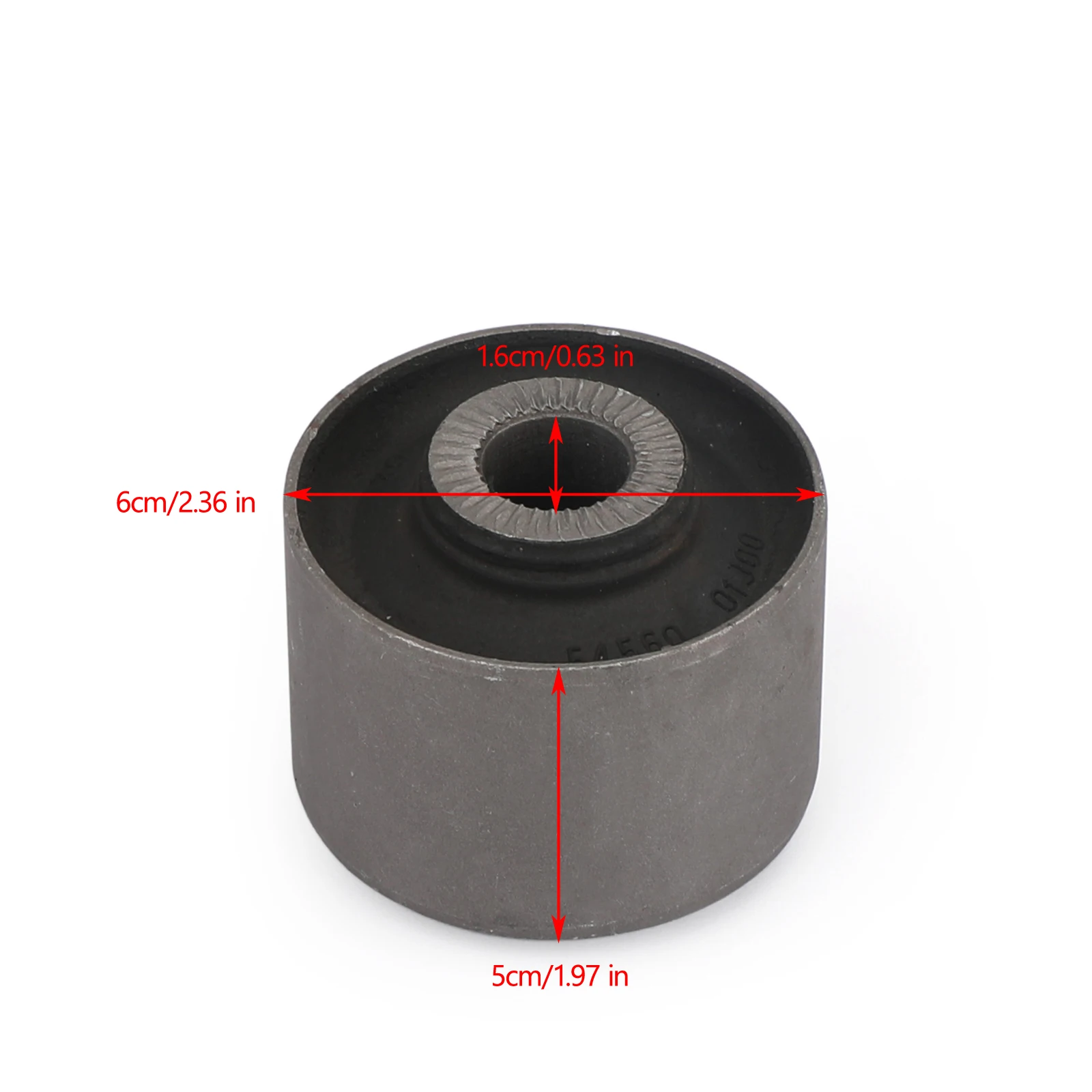 

Radius arm Suspension bush For NISSAN Y60 GQ Y61 GU Patrol 54560-01J00 54560-VB011 54560-VB012