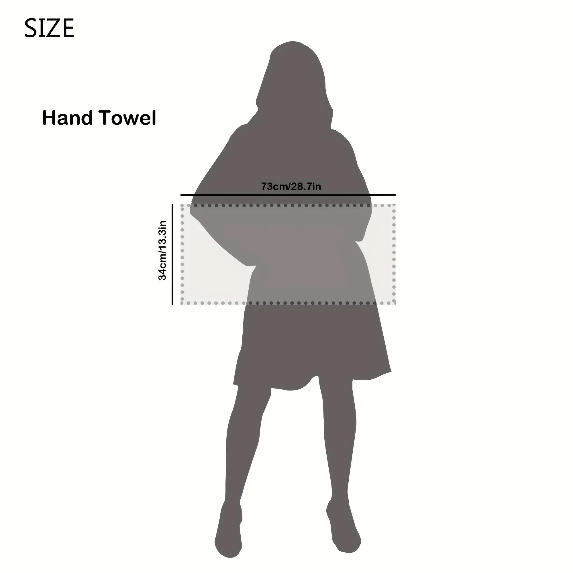 1/4 Pack Soft Cotton Towel Set (35x75cm), Space-Themed Striped Hand Towel, Absorbent Wash Cloth for Bath Face Gym Spa Use