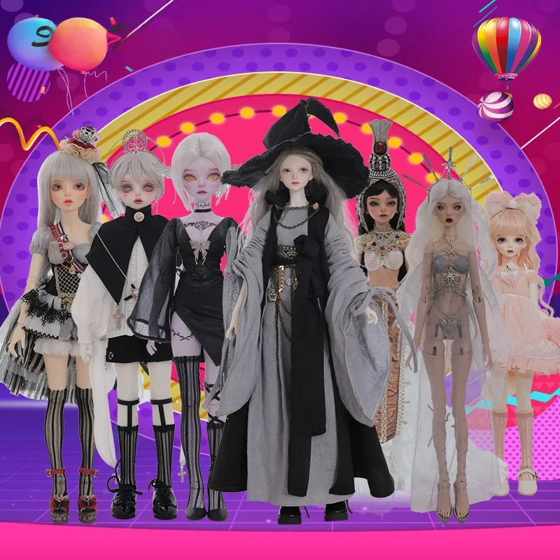 Dostępna od ręki lalka BJD Shugafairy 1/4 Fullset Minifee Choe Phyllis Mioa Almond, lalki z ruchomymi stawami, idealne na wyjątkowy prezent na Halloween. — zdjęcie 2