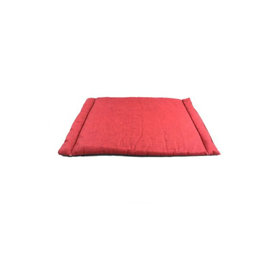 40x60x2 cms Gray Red pet thin mat