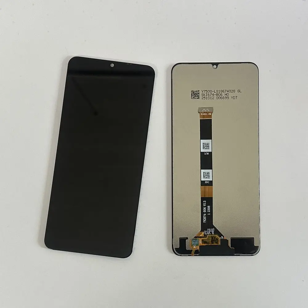 For OPPO Realme C51 RMX3830 LCD With Frame C53 RMX3760 LCD Display Screen Narzo N53 RMX3761 LCD Touch Digitizer Assembly Note 50