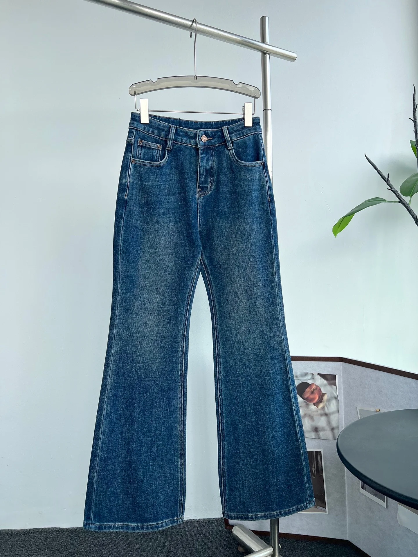

2025 Autumn/Winter New Style Casual Denim Pants 5D31