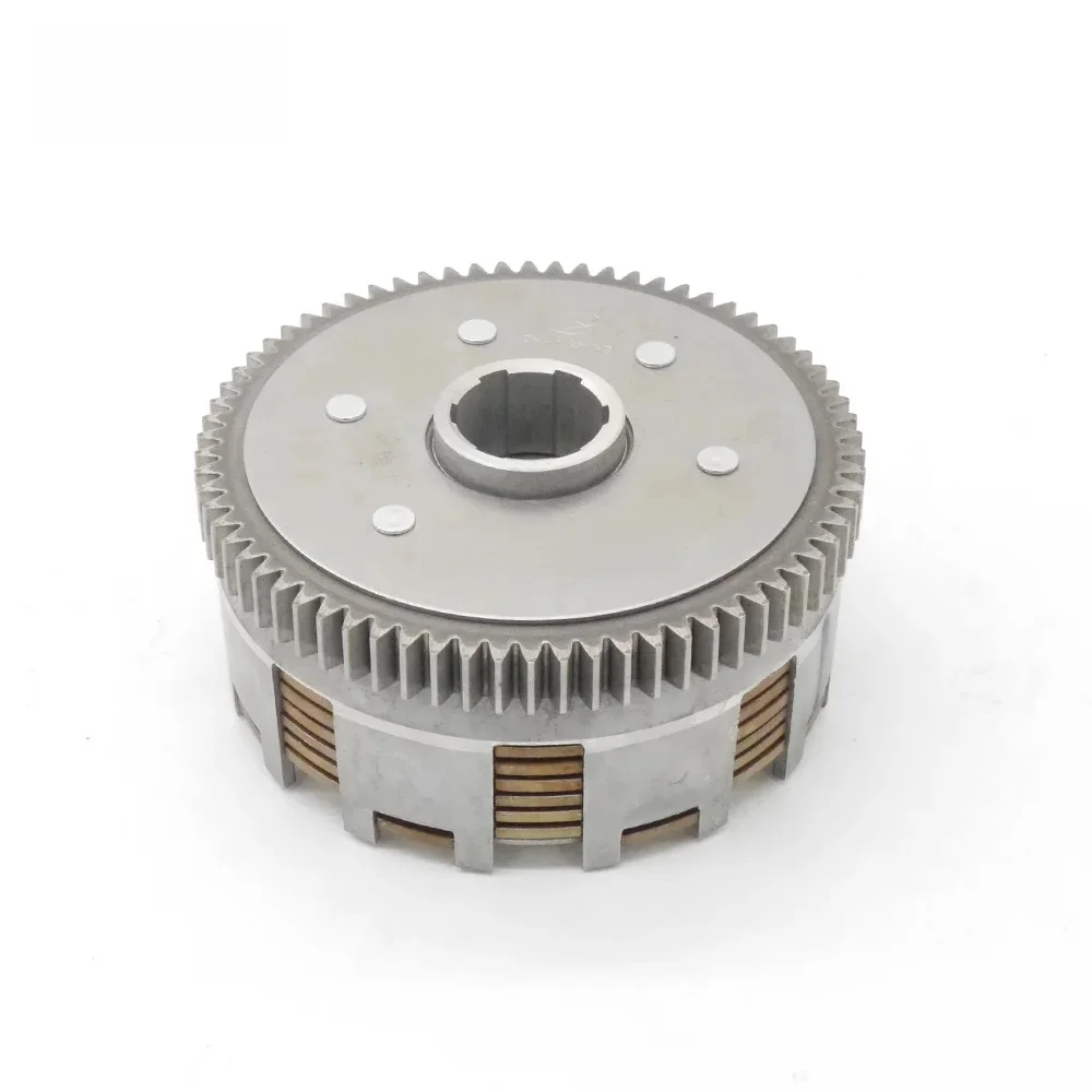 Sprzęgło 70 zębów pasujące do LC172MMP CB250 CBD250 Silnik Loncin 250cc Mikilon BSE Jinling JLA-21B 923 ATV Dirt Bike Skuter Części — zdjęcie 2