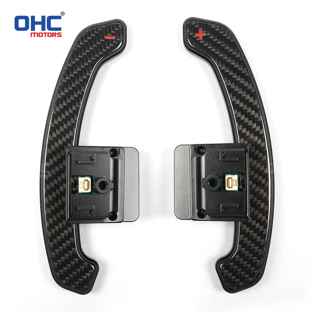 manette-de-vitesse-magnetique-en-fiber-de-carbone-et-alliage-d'aluminium-brillant-pour-bmw-serie-5-g60-g61-i5-x3-g45-et-g48-2025