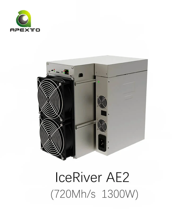 

NEW STOCK IceRiver AE2 720Mh/s 1300W ALEO Miner