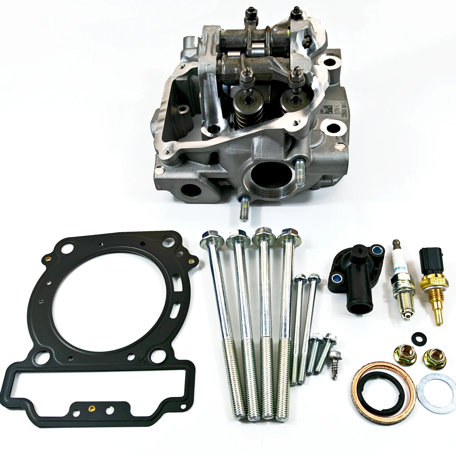 

First Cylinder Head Assy for CFmoto CForce 1000 Overland X10 CF1000ATR 2V91Y-X10 2022-2024 0JY0-022000-00001 0JY0-022000-00002