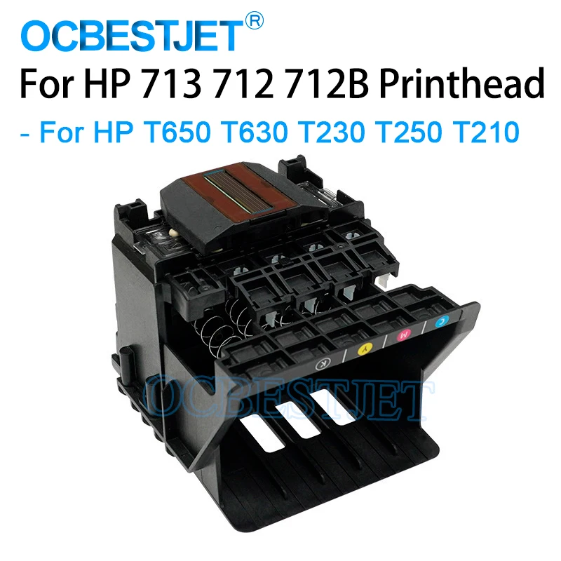 

For HP 713 Printhead 712 712B Print Head For HP DesignJet T650 T630 T230 T250 T210 Printer