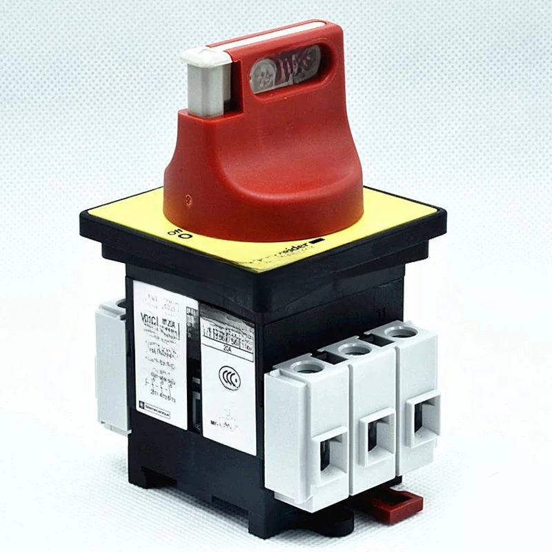 Commutateur de charge d'origine us.com ider Electric, V01C, V01C, KCF1PZC, 20A, 3P, panneau, nouveau