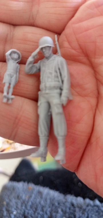 Buyer photo of this resin kit