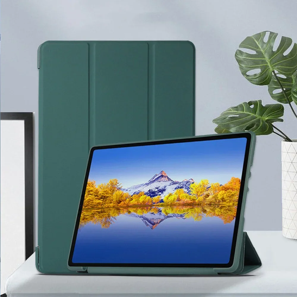 Silikonowe etui do Lenovo Xiaoxin Pad Pro 11.5 2021 TB-J716F J706F Smart Cover do Lenovo Tab P11 TB-J606F TB-J607F Etui + folia + długopis — zdjęcie produktu 7