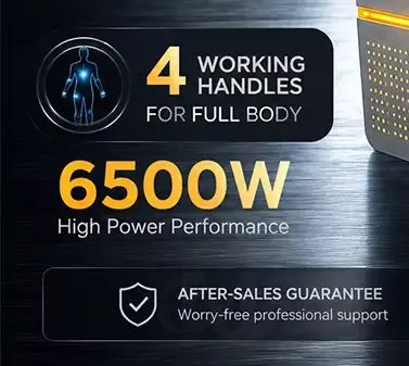 

EMSnova HIEMT EMS Sculpt Machine 6500W Simultaneous Working Body Contouring Equipment Fat Loss Muscle Building Butt Lift Salon