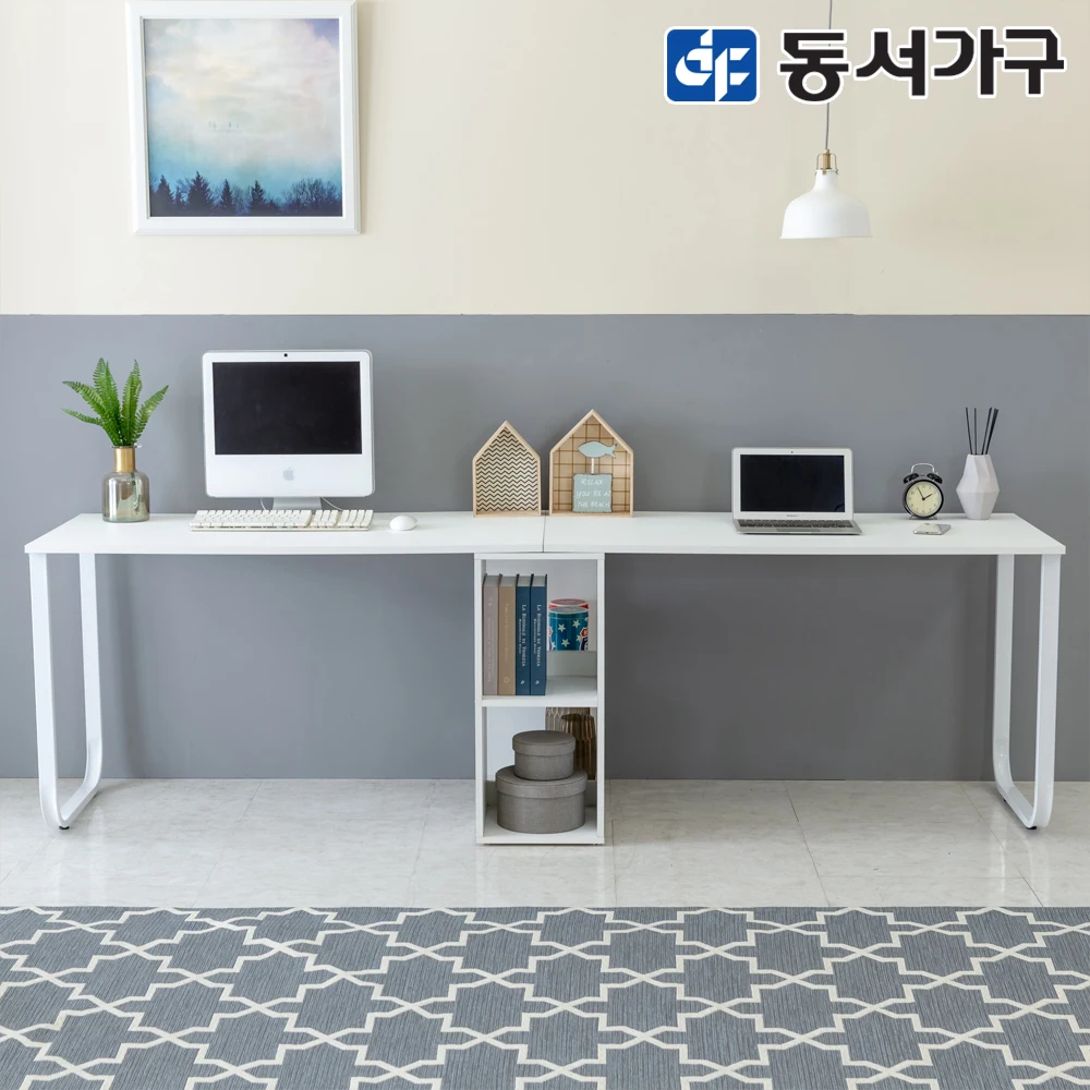 [Fire] East-West furniture neodesti 2400 open desk set NEO163