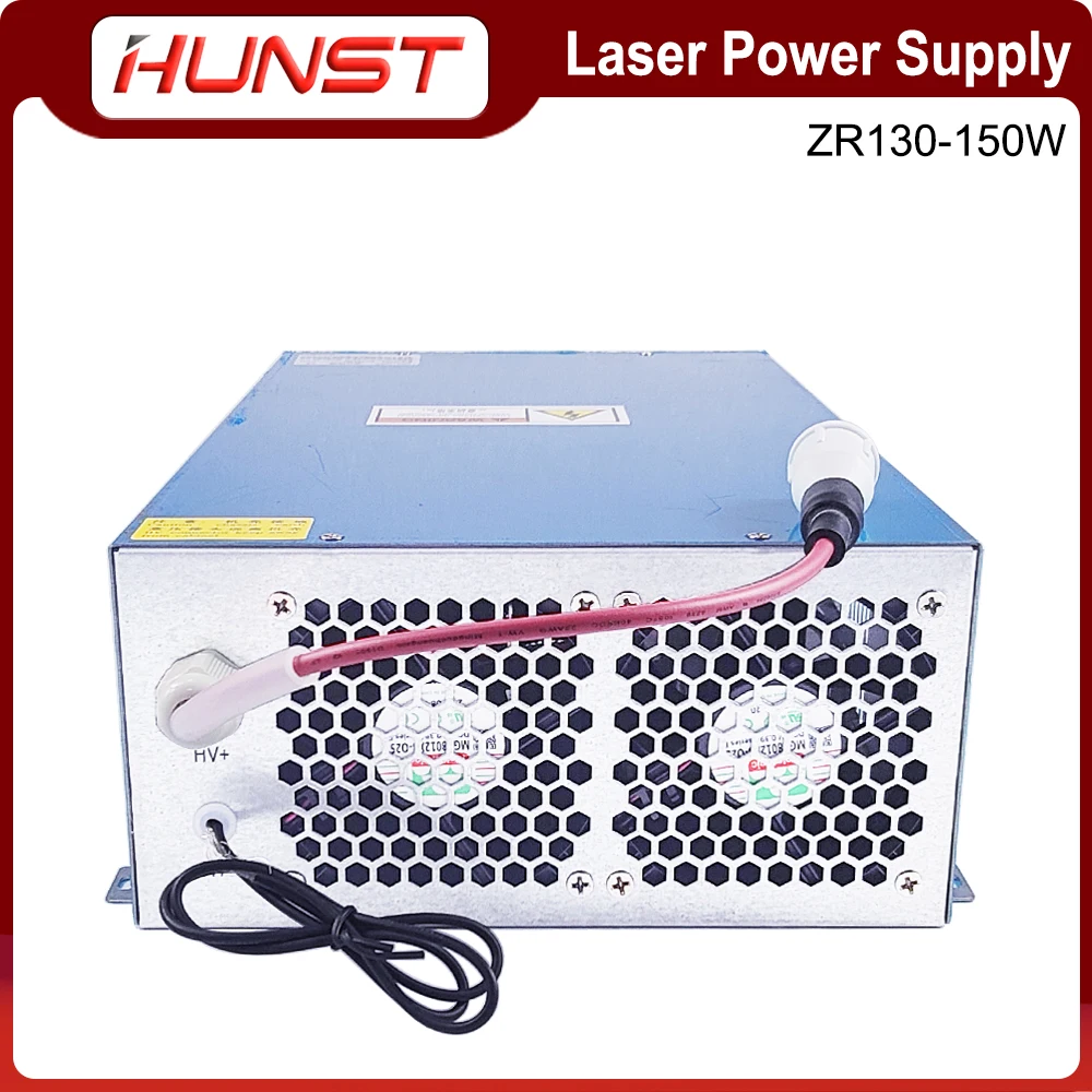 Imagem -04 - Fonte de Alimentação a Laser Hunst Zrsuns130 Gravação de Tubo de Vidro e Máquina de Corte Anos de Garantia 130w150w 150w