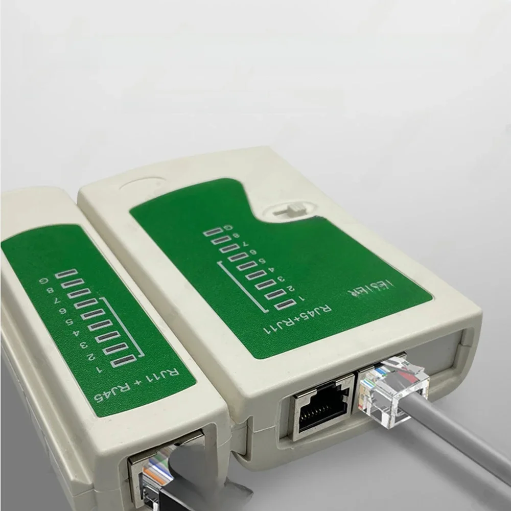 Tester kabli sieciowych do Cat5 Cat6 UTP Tester kabli LAN Przewód sieciowy Detektor linii telefonicznej Narzędzie śledzące do RJ45 RJ11 RJ12 — zdjęcie 2