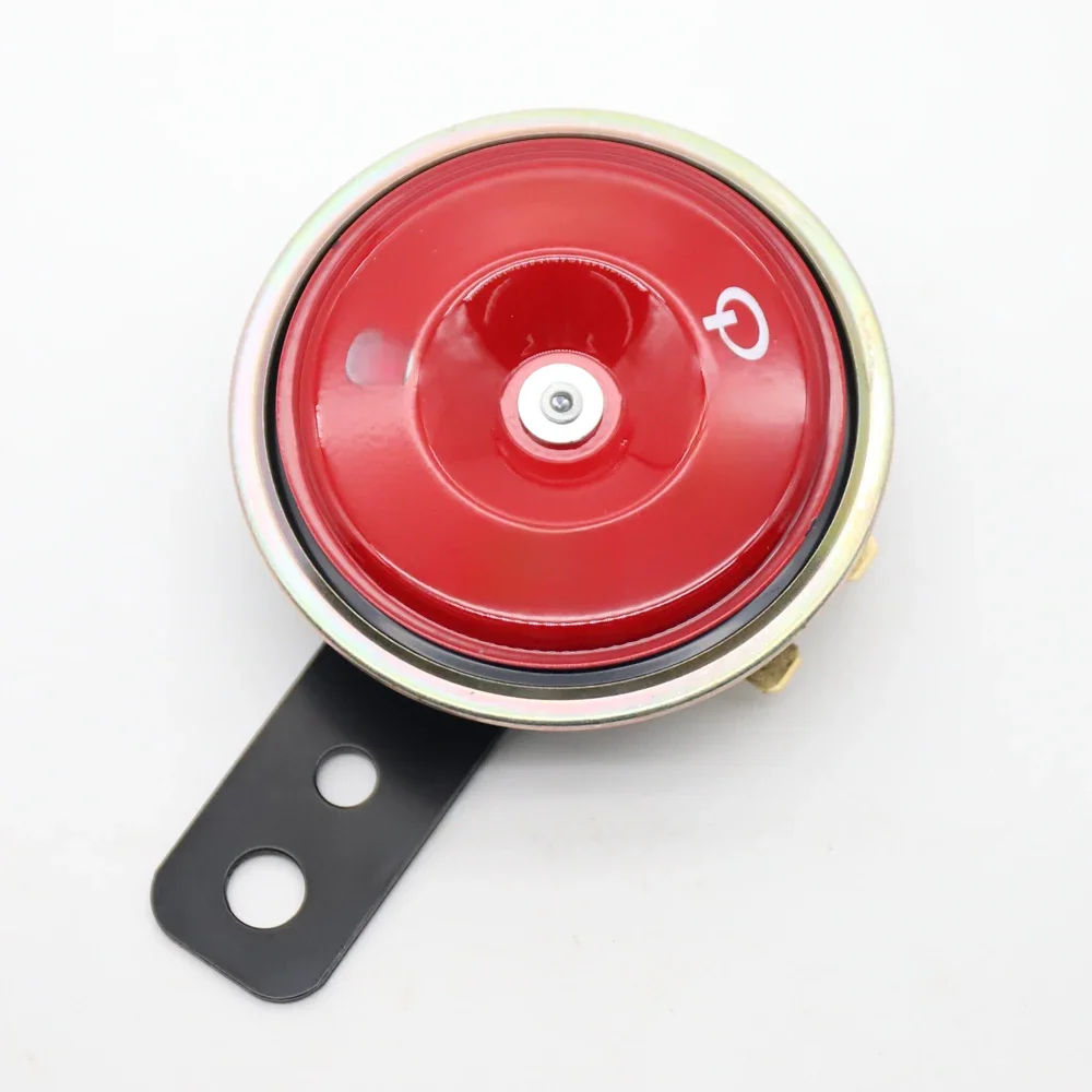 LVEE DL80 couleur série universelle moto klaxon 12V 105db étanche électrique Moto vélo moteur Scooter ATV UTV voiturette de Golf