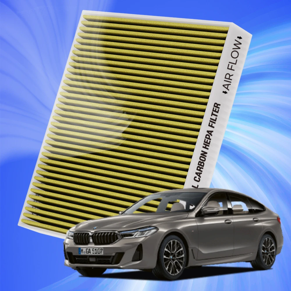 1 + 1 BMW 6 Series All Car PM0.3 Air Conditioner Filter