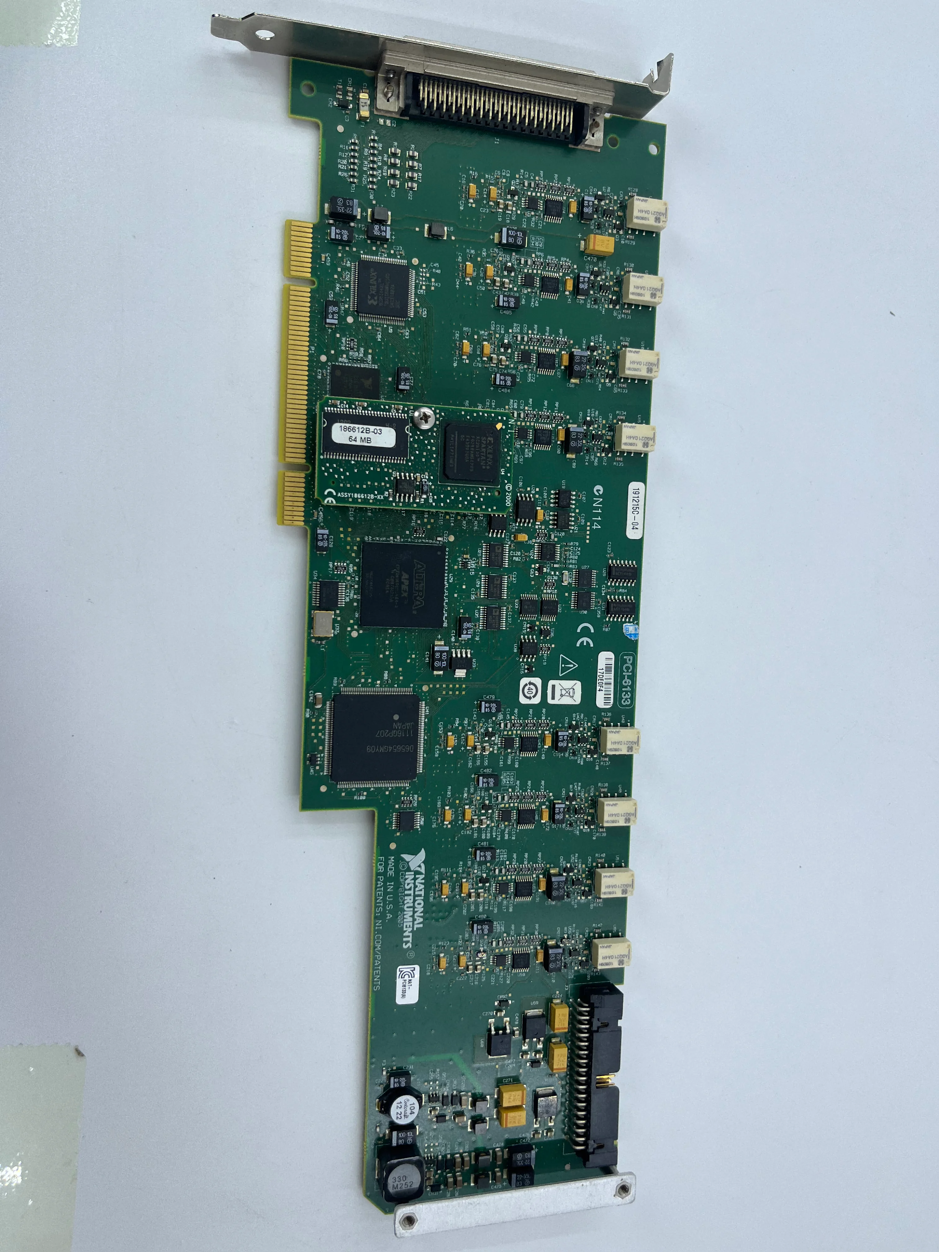National Instruments NI PCI-6133 DAQ Card