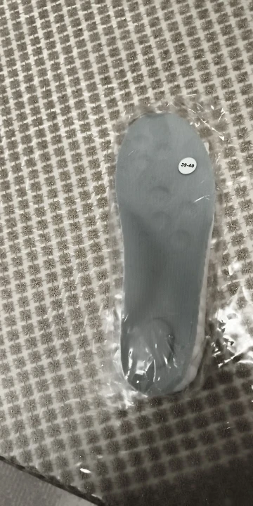 Customer photo of CloudStep insoles