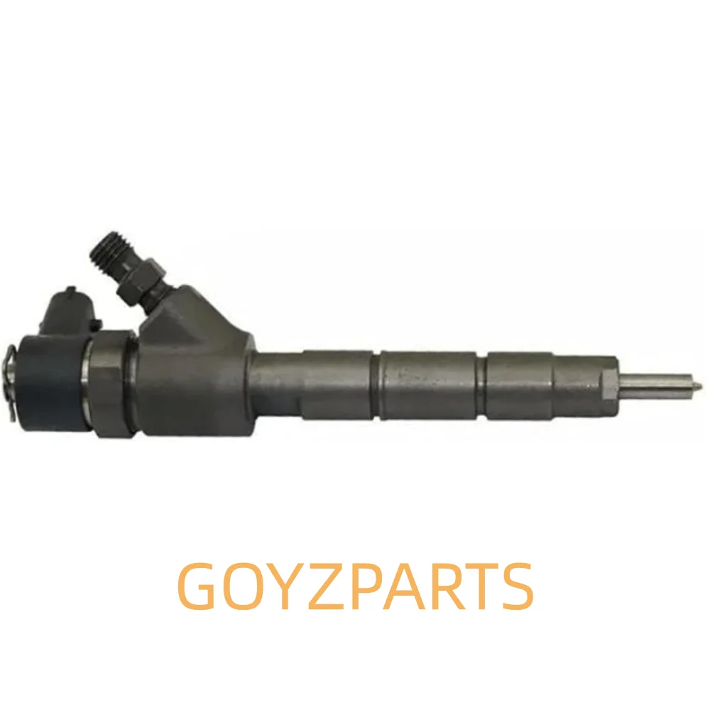 0445110603 0445110661 32R61-10010 العلامة التجارية والجديدة حاقن الوقود حاقن قضيبي مشترك آسى لمحرك ميتسوبيشي D06FR LR200