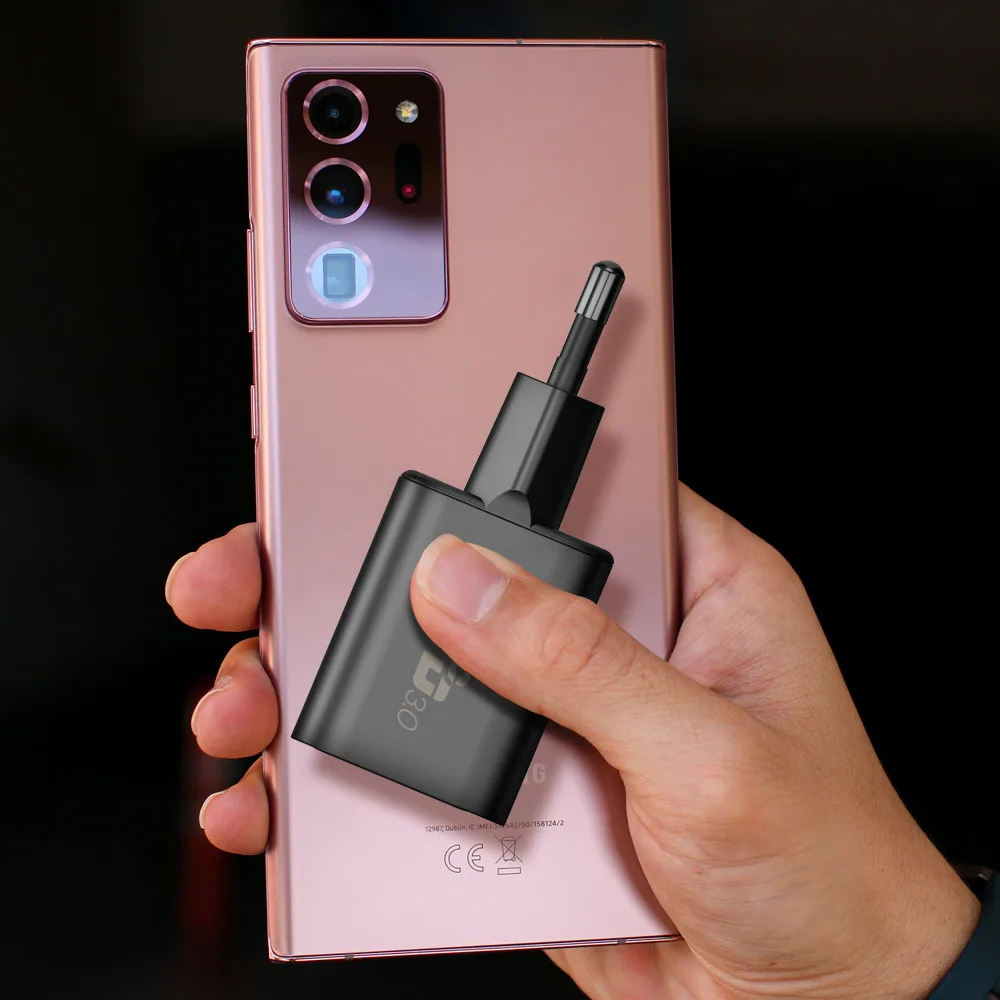 PPS33W USB PD C Type GAN for iPhone Galaxy fast charger PD33Wmini 1 + 1