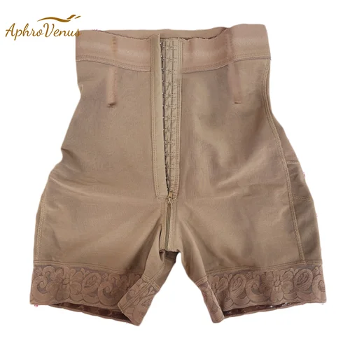 Fajas Colombianas adelgazantes de encaje, levantador de glúteos de cintura alta, curvas encantadoras, levantamiento de glúteos, figura de reloj de arena BBL, entrenador de cintura corta