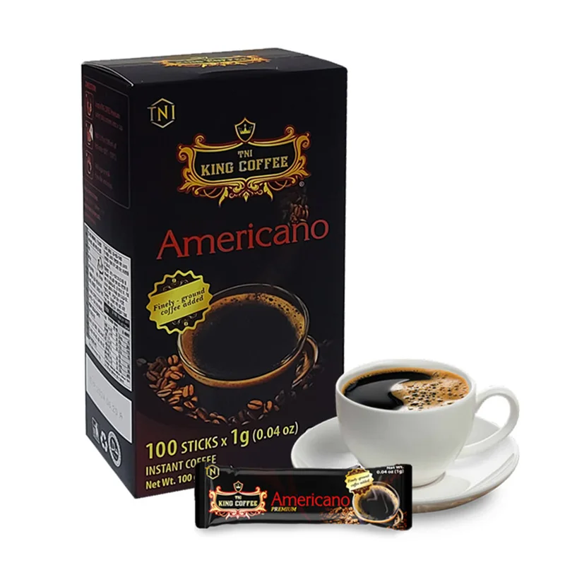 Vietnam Premium TNI King Coffee America Cano 100T