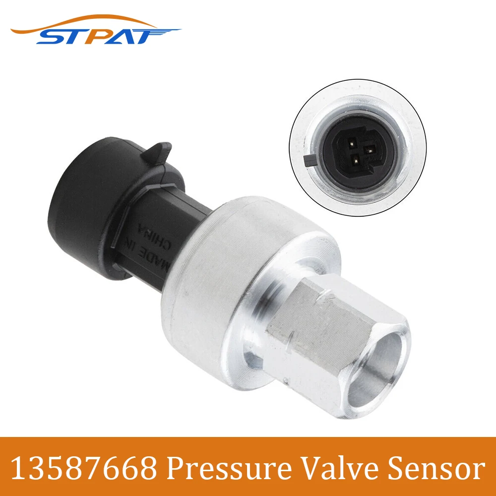 STPAT 7700417506 7701205751 13587668 Air Conditioning Refrigerant Pressure Switch Sensor For Renault Clio Fluence Kangoo Laguna