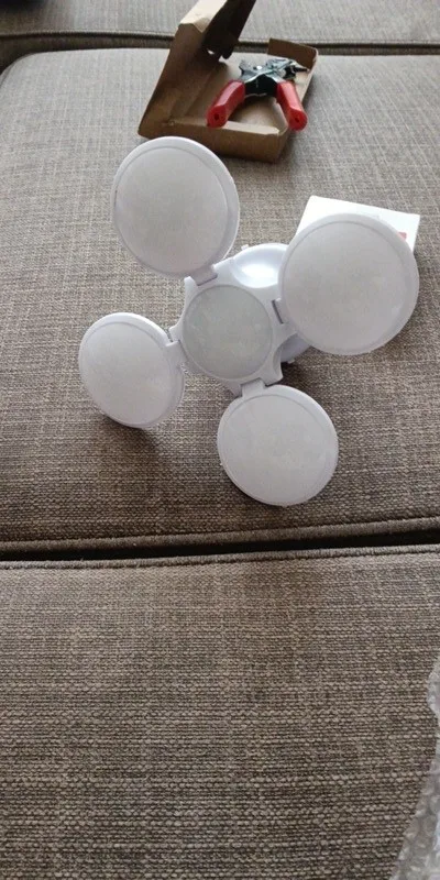 Petite lanterne solaire pliable
