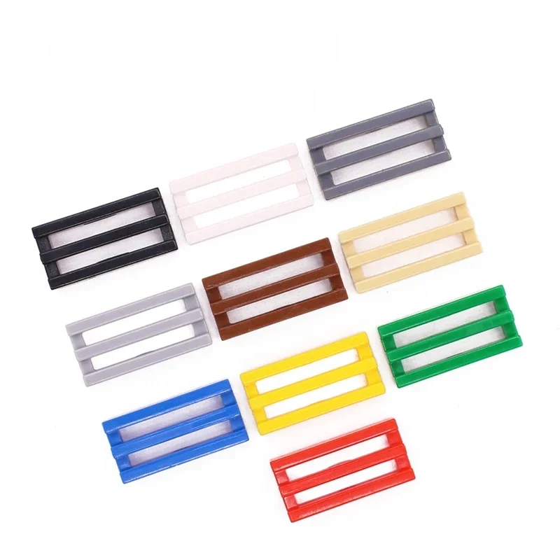 Marumine – blocs de construction en carreaux 2412b, Grille modifiée 1x2 avec rainure inférieure/lèvre, modèle de toit en bardage pour décoration de maison, bricolage