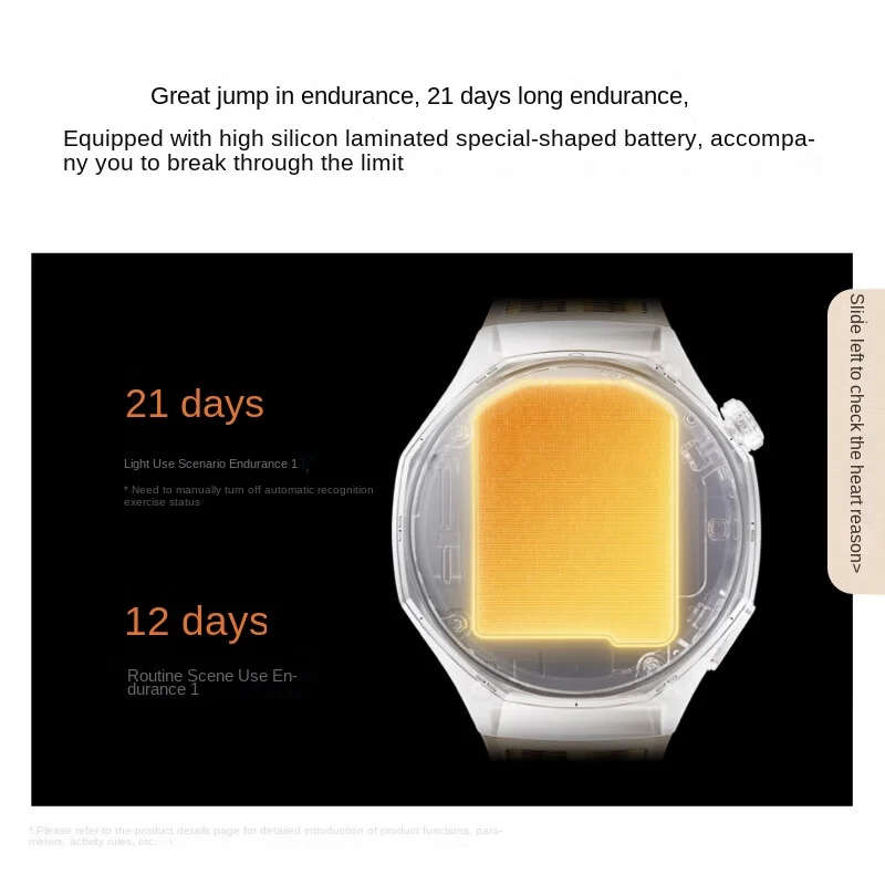 ساعة هواوي GT 6 Pro (46 ملم) النسخة الصينية، اتصال بلوتوث، شاشة ملونة AMOLED مقاس 1.47 بوصة، HarmonyOS 6.0 #4