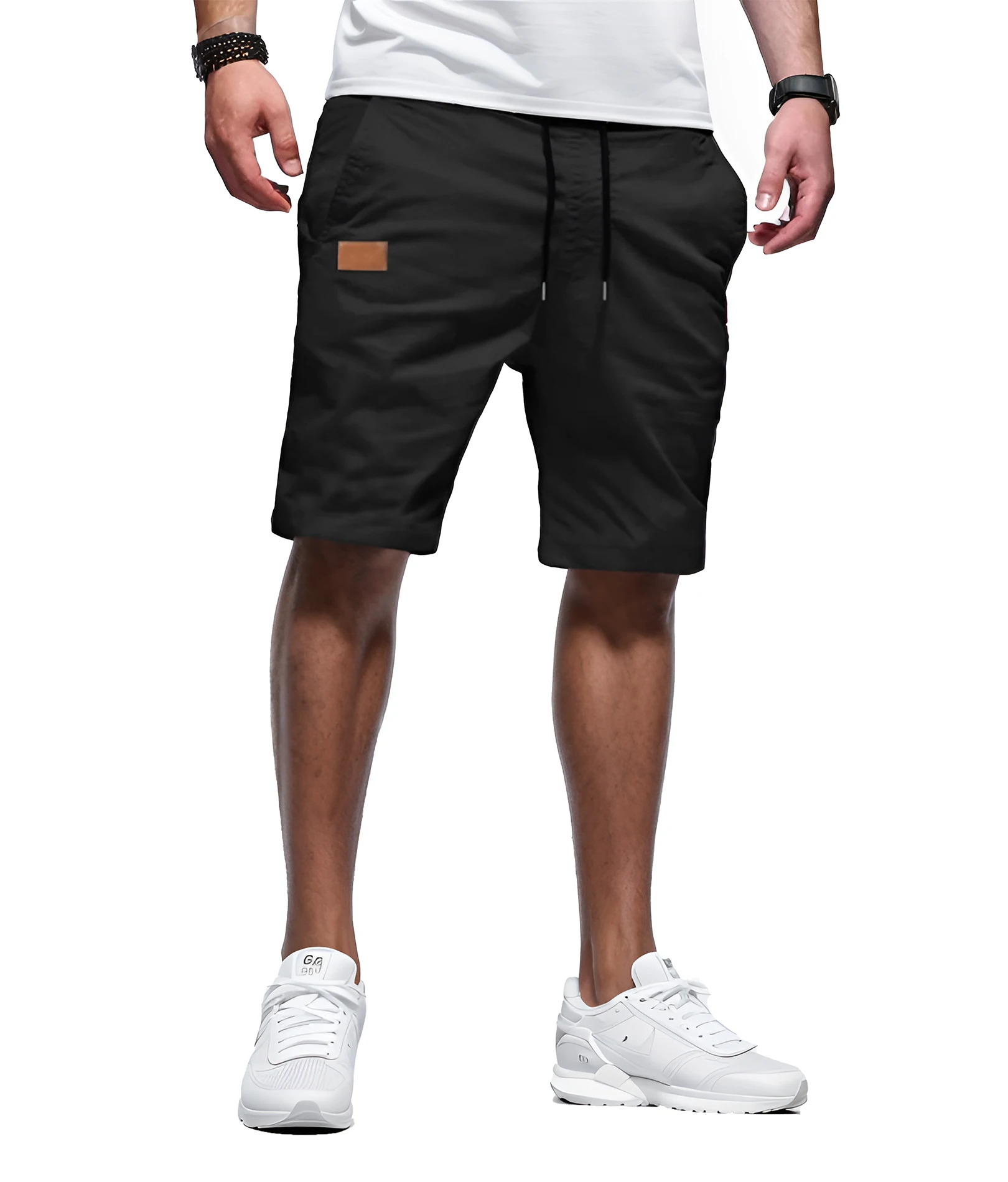 

Men's Casual Shorts - Comfortable & Breathable, Stylish Design, Perfect for Sports, Travel, and Everyday Wear