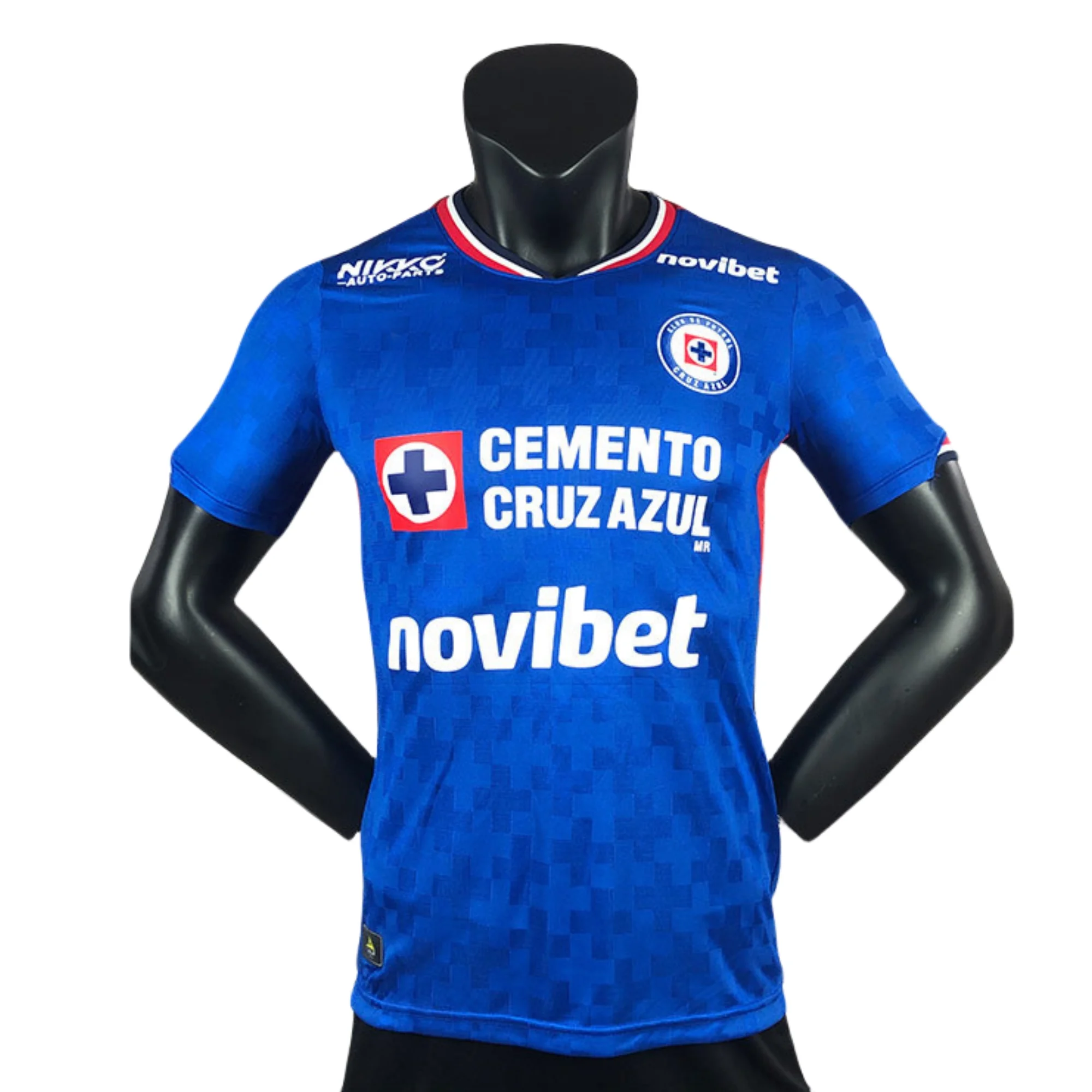 

Mes/Kids 25-26 Mexico League Cruz-Azul Short Sleeve Top Soccer Jerseys Fan Edition Home/Away