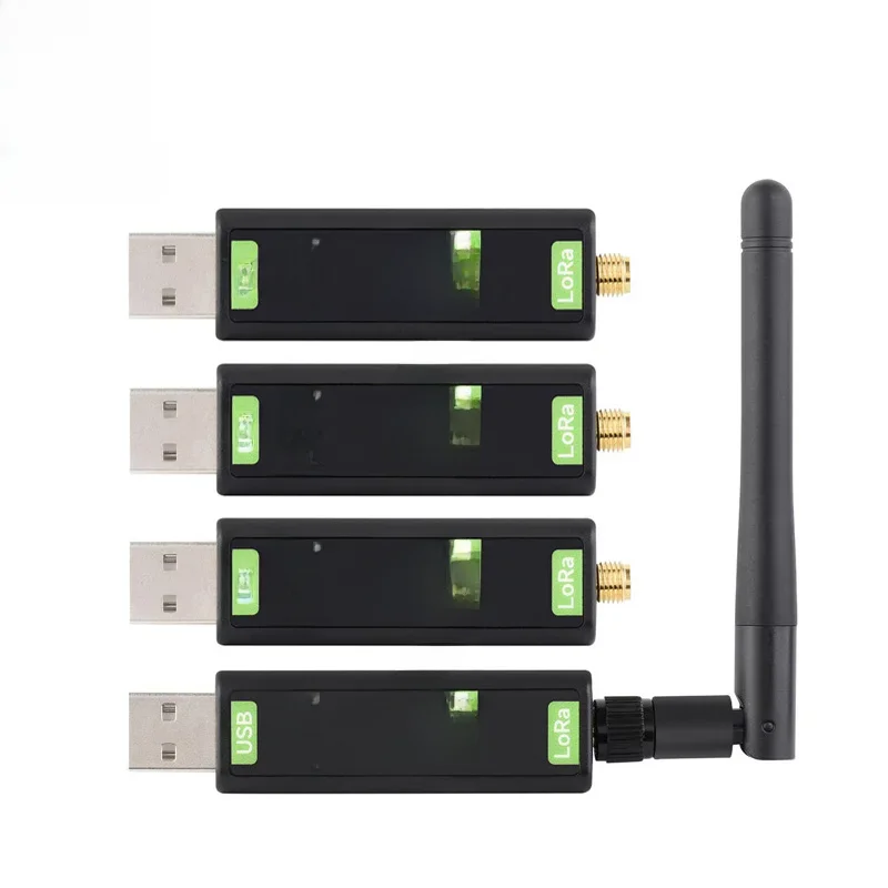Moduł transferu danych USB na LoRa oparty na SX1262 Odpowiedni do akwizycji danych w przemyśle i rolnictwie — zdjęcie produktu 7