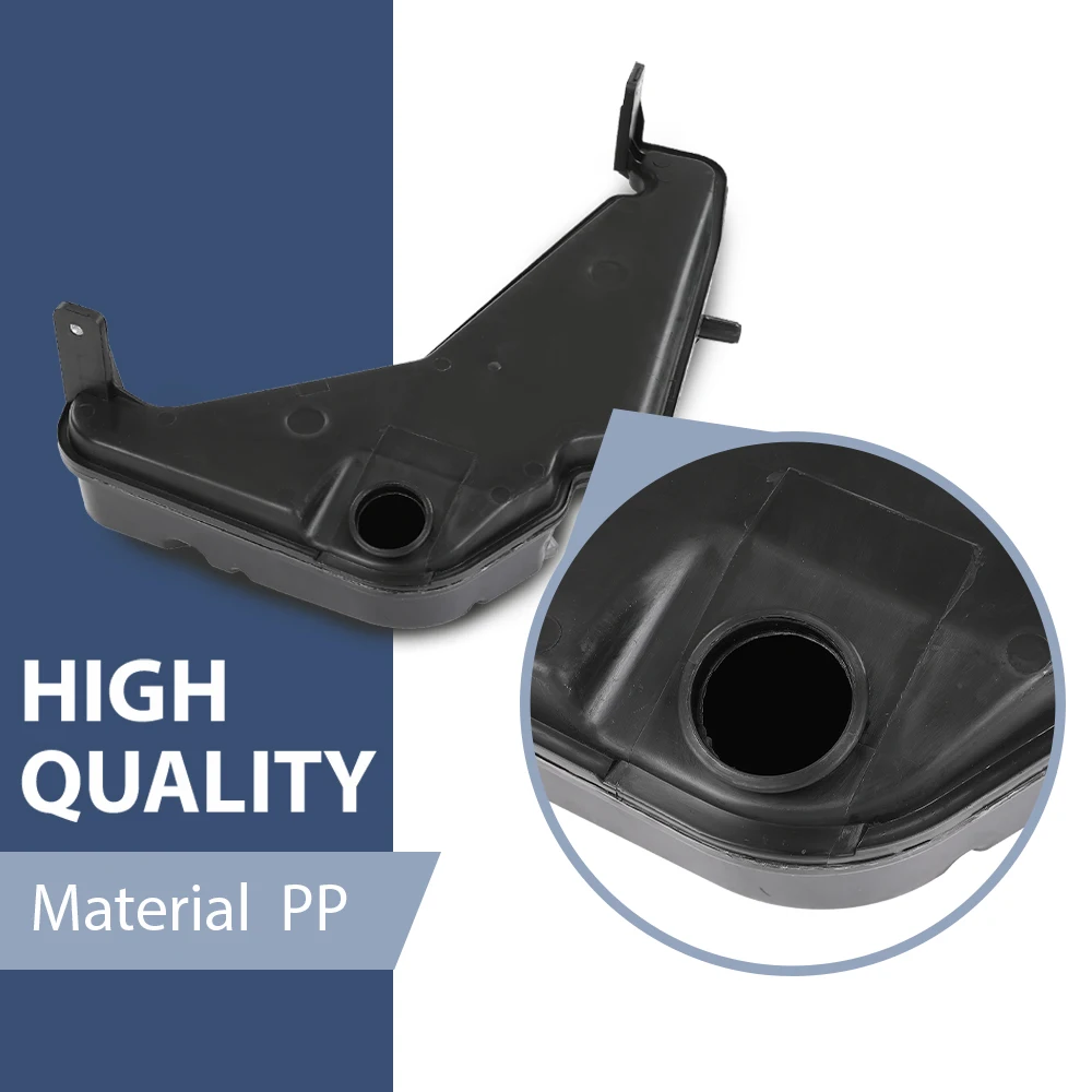 Serbatoio serbatoio bottiglia lavavetri 8R0-955-453-D adatto per Audi Q5 2009-2017 Nero Durevole Robusto Forte Interni auto